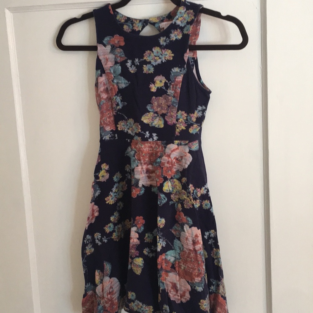 Floral dress